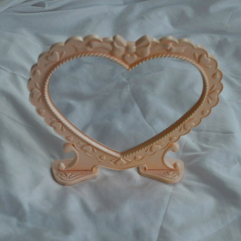 Vtg. mid-1980s My Little Pony Perm Shoppe MIRROR ONLY ~ MLP G1 Hasbro accessory